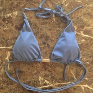 Victoria’s Secret bikini top.